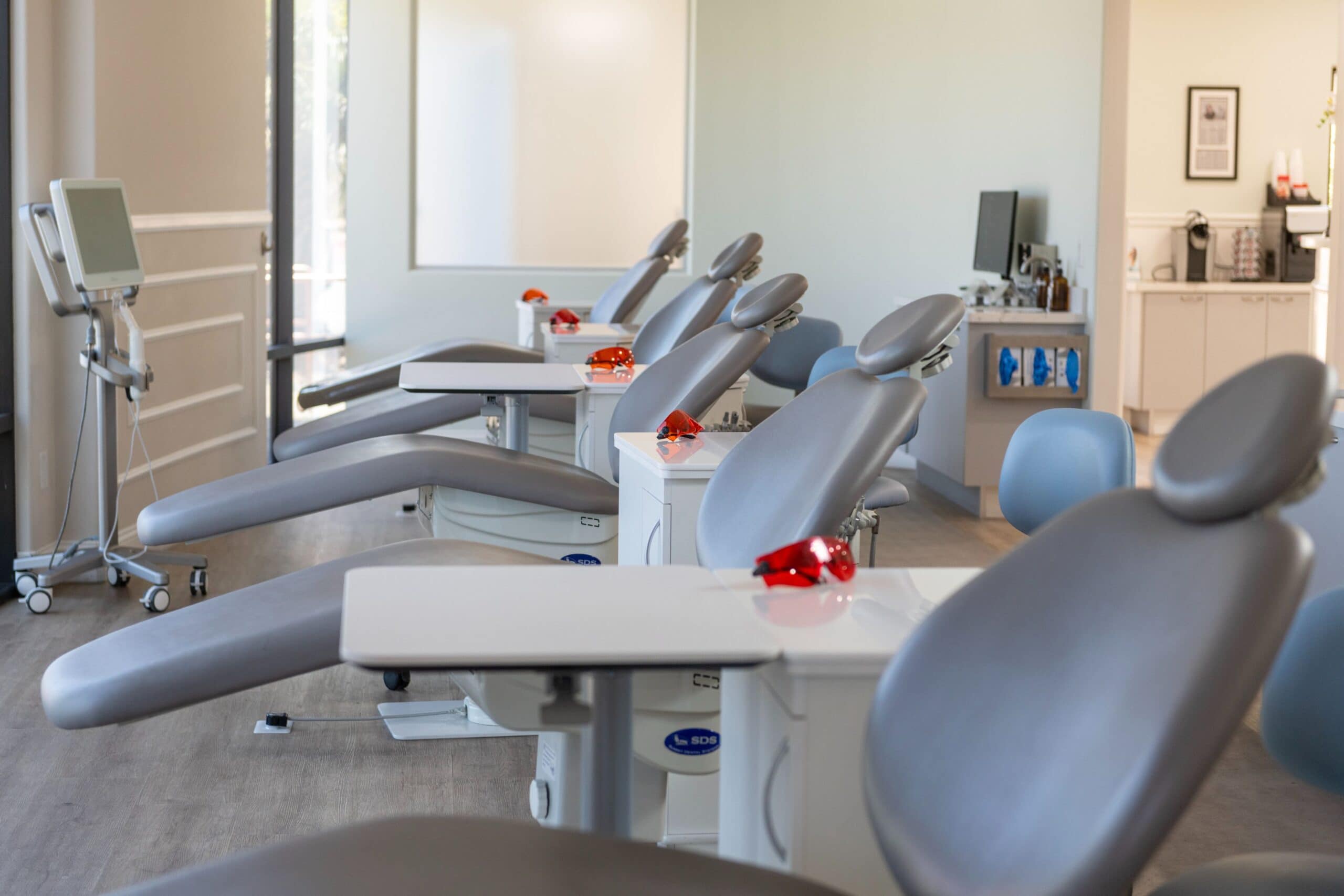 Apple Valley Orthodontics chairs